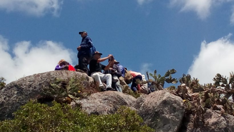 Cumpleaños y visita a Cerro Picudo