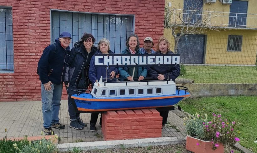 Mini campamento en La Charqueada