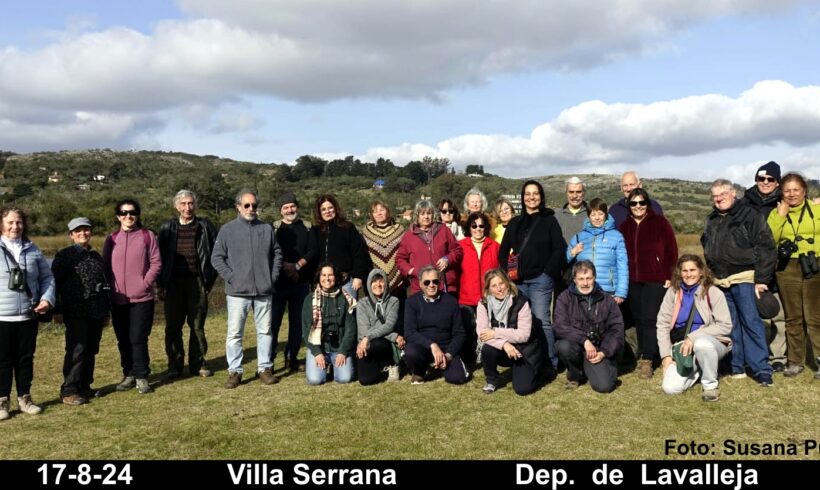 Imágenes de la salida de campo al departamento de Lavalleja
