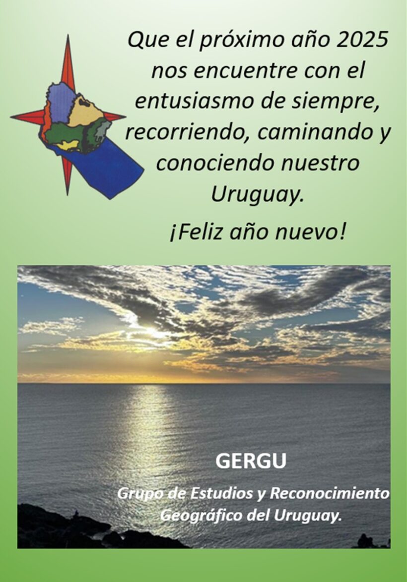 ¡Feliz año nuevo!