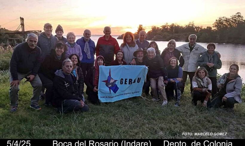 SALIDA DE CAMPO DEL 5 Y 6 DE ABRIL DE 2025 A COLONIA ESTE