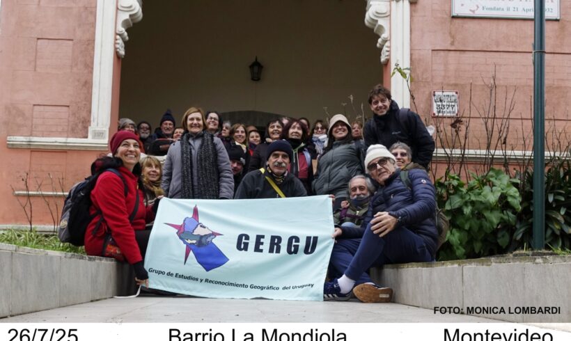 Salida montevideana: viejo barrio La Mondiola