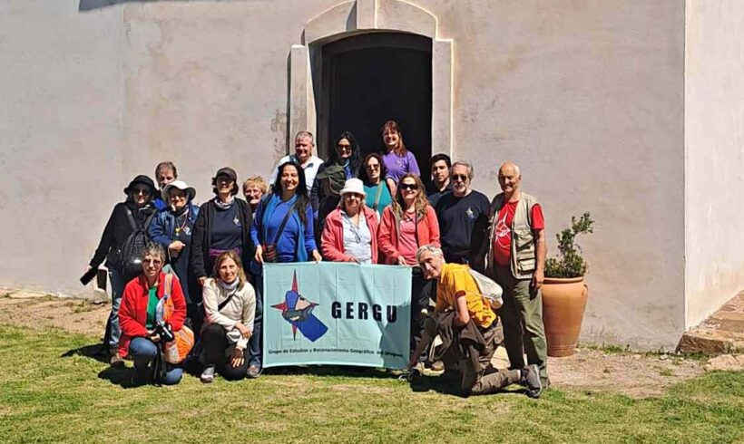 MINICAMPAMENTO EN DURAZNO Y FLORIDA, CON EJE EN LA RUTA 6.