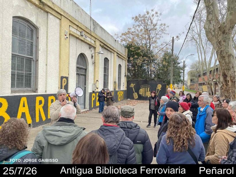 SALIDA MONTEVIDEANA AL BARRIO PEÑAROL, 25 DE JULIO DE 2026
